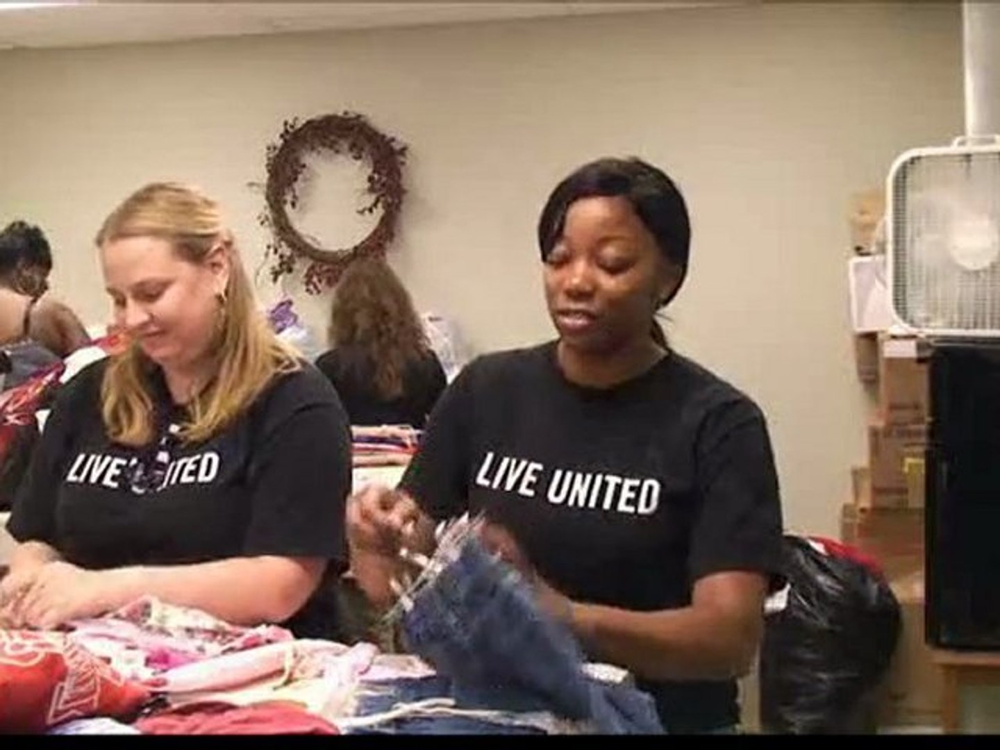 GenNEXT Volunteers at THE FREE STORE