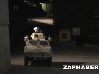 EMNİYETE ROKETLİ SALDIRI