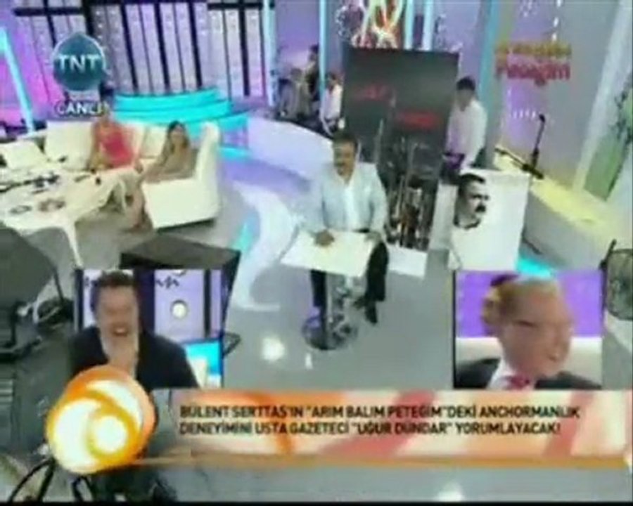 Bülent Serttaş spiker olursa-VİDEO