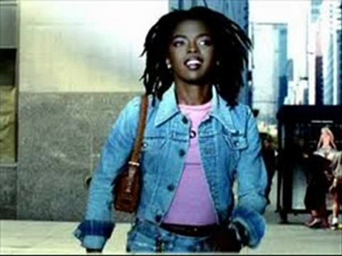 Lauryn Hill Cant take my eyes off you