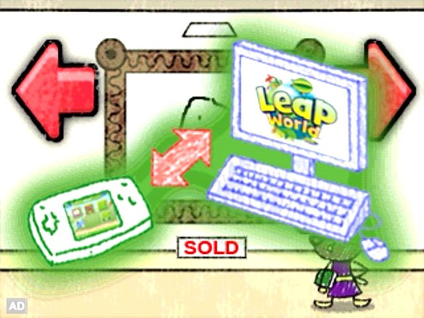 LeapFrog Leapster Explorer Game Trailer Mr. Pencil