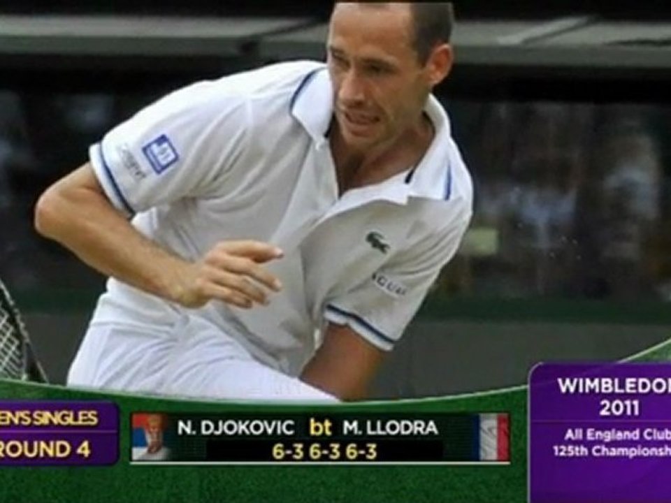Wimbledon - Djokovic in bestechender Form
