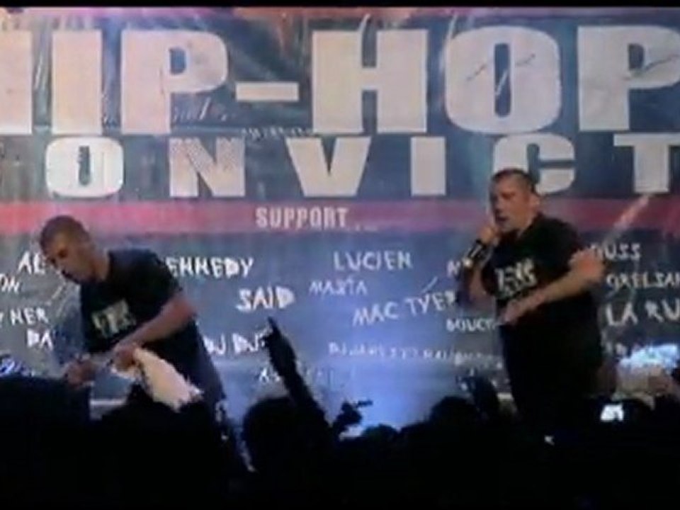 HHConvict Support Part IV KOOL SHEN - Seyne St Denis Style - Pass le oinj