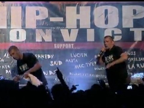 HHConvict Support Part IV KOOL SHEN - Seyne St Denis Style - Pass le oinj