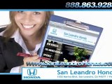 Oakland CA - San Leandro Honda Dealer Ratings