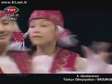 2 Kazak Halk oyunları Kazakistan Erzurum 9.Türkçe Olimpiyatları