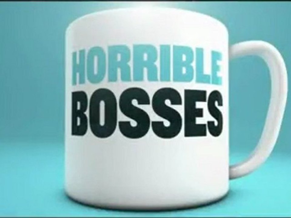 Horrible Bosses (Comment Tuer Son Boss ?) - Red Band Trailer [VO|HQ]