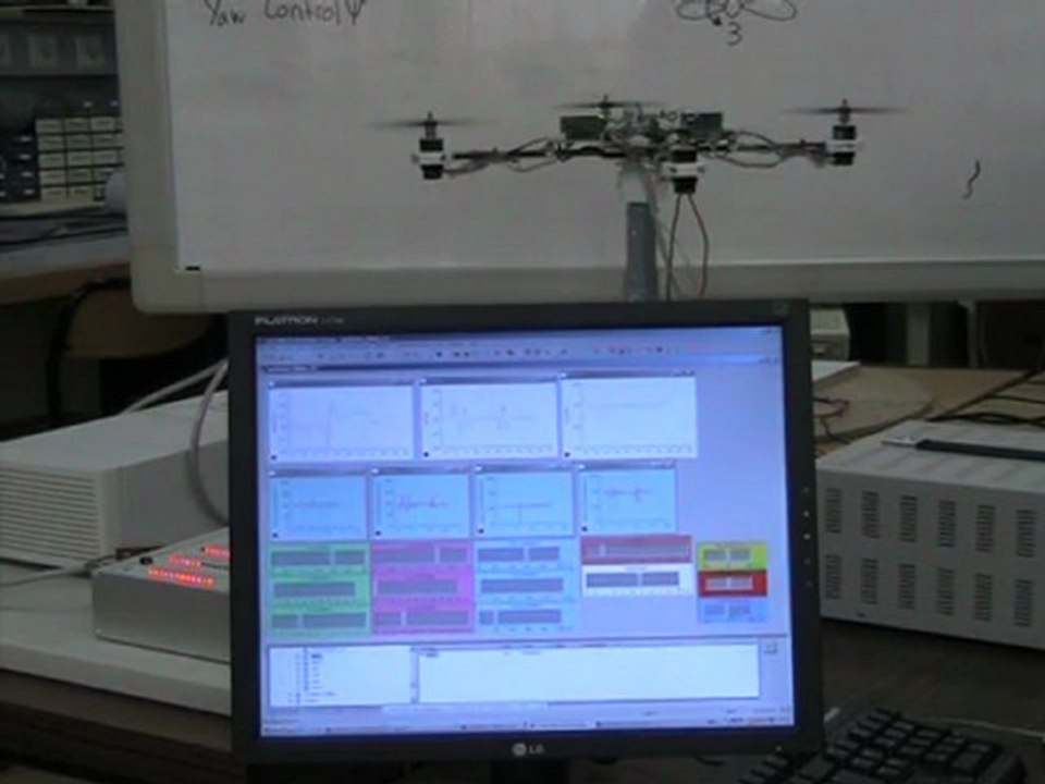 Quadrotor (Narrow Angle) P and D Coefficients