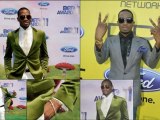 2Face & D'banj win the Best International Act (Africa) award at the 2011 BET Awards