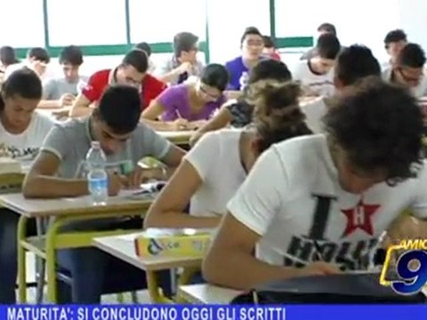 Maturità | Si concludono oggi gli scritti