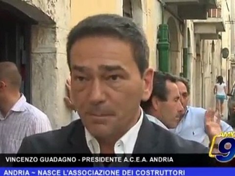 Andria | Nasce l'Associazione dei costruttori