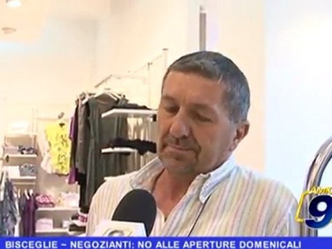 Bisceglie | Negozianti: no alle aperture domenicali