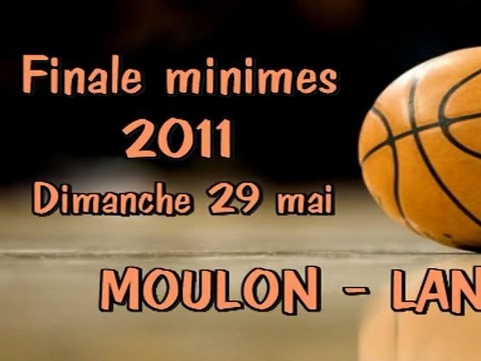 FINALE MINIMES 2011