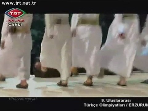 12 Yemen halk oyunları Erzurum 9.Türkçe Olimpiyatları