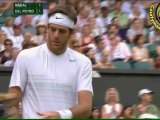 [HD] Rafael Nadal vs Juan Martin Del Potro SET2 SET3 SET4 R4 WIMBLEDON 2011 [Highlighs by Courtyman]