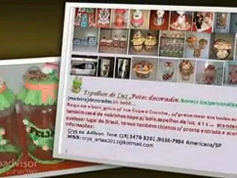 crys_artes2011Espelhos de Luz ,Potes decorados ,Boneca (os)personalizados(as) ,lembrancinhas , (MDF)Caixas (madeira)decoradas,kit bebê...