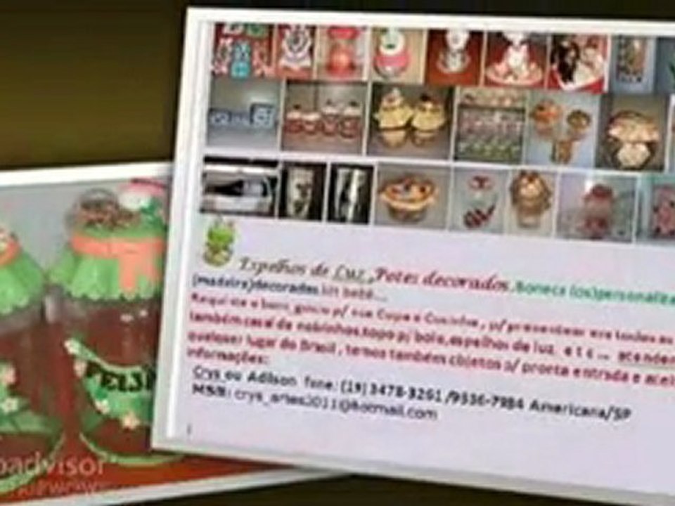 crys_artes2011Espelhos de Luz ,Potes decorados ,Boneca (os)personalizados(as) ,lembrancinhas , (MDF)Caixas (madeira)decoradas,kit bebê...