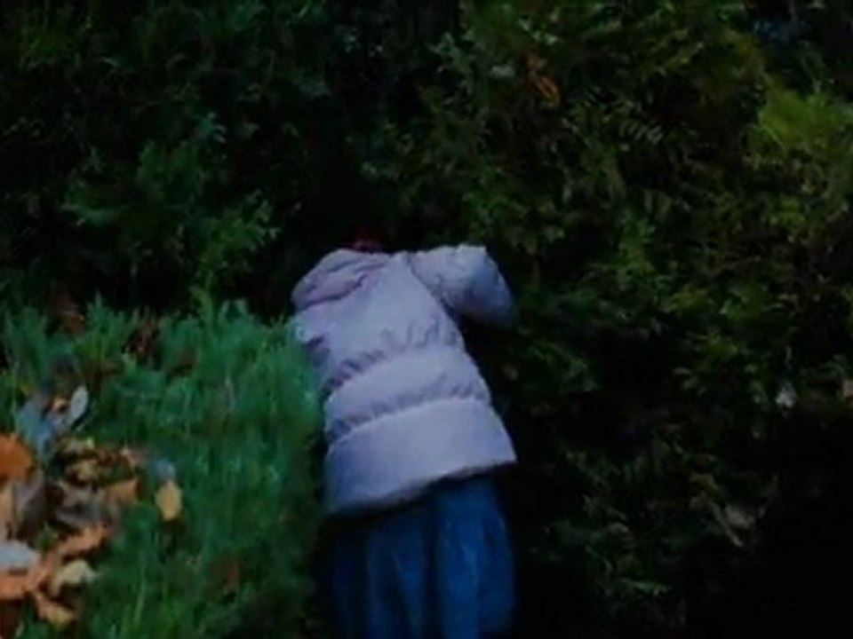 Don't be afraid of the dark - It's not safe for you back here