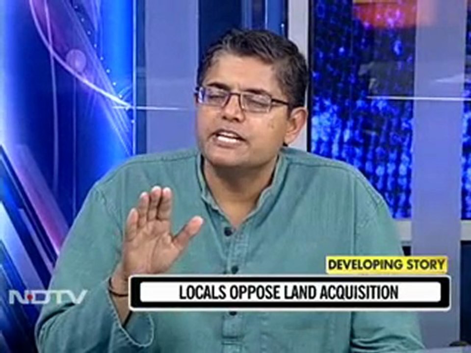 Land wars: POSCO paralysed?