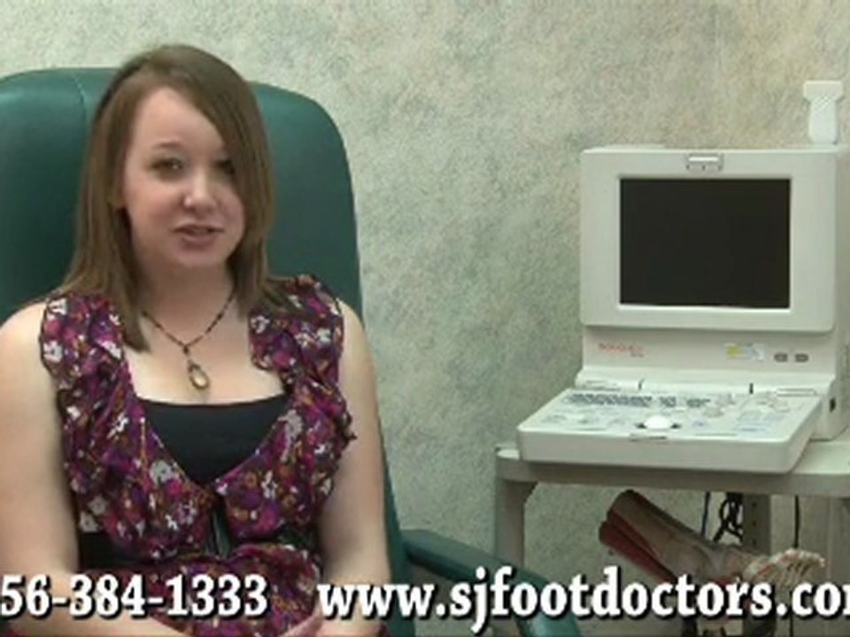 Bone Spur Patient - Podiatrist in Cherry Hill, Voorhees and