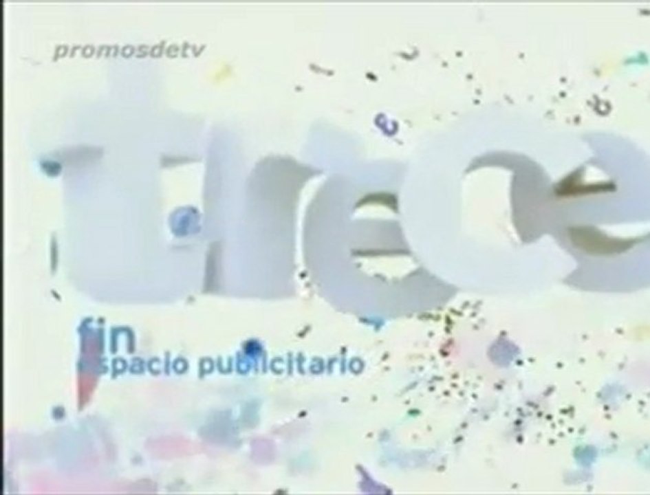 Bumper "Fin de Espacio publicitario" de El trece - 2010/2011 (Domingo)