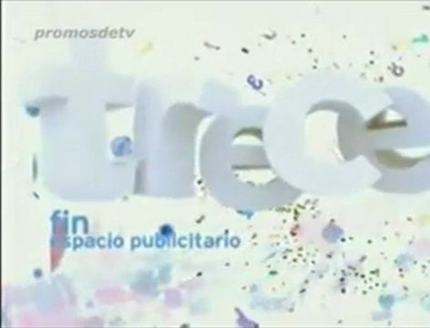 Bumper Fin de Espacio publicitario de El trece - 2010/2011 (Domingo)