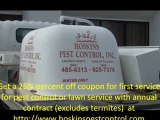 Termite Inspections Venice Florida by Hoskins Pest Control