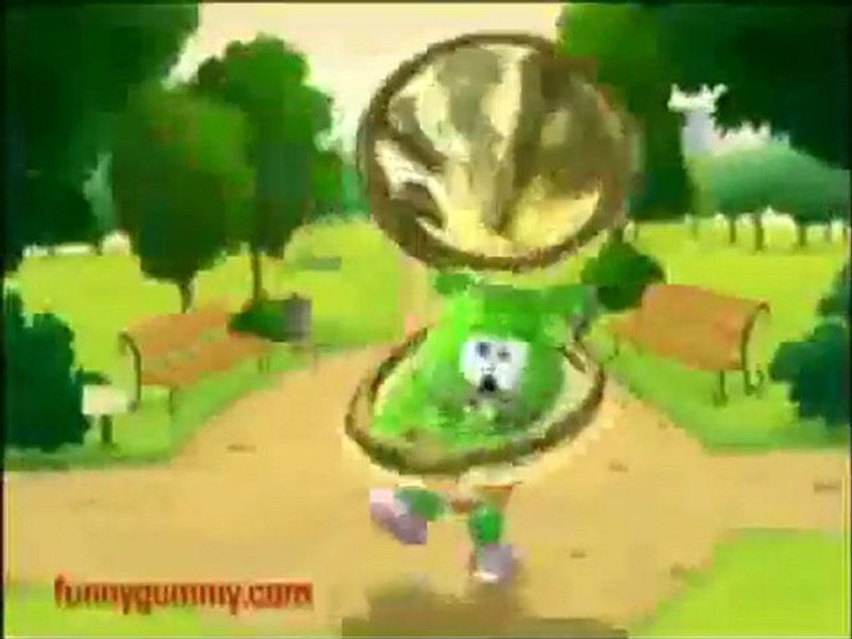 Reverse Funny Gummy Bear