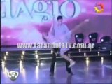 FarandulaTv.com.ar Baile de Denis Dumas en el ritmo del Adagio en Bailando 2011