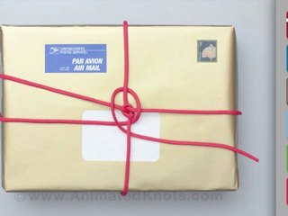 Parcel Knot | How to Tie Up a Package