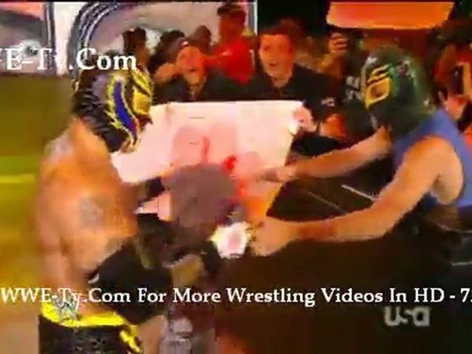 WWE RAW - 27/6/11 Part 10 (HQ)