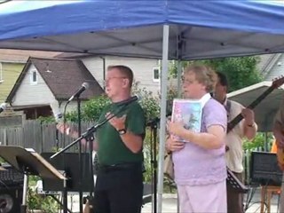 Ganthers Place Park Dedication and Festival