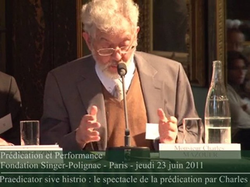 Praedicator sive histrio : le spectacle de la prédication - Charles Mazouer