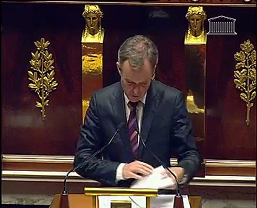F. de Rugy : débat d'orientation des finances publiques