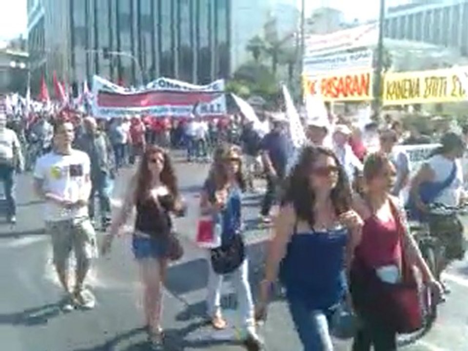 Σύνταγμα πορεία 28/06/2011