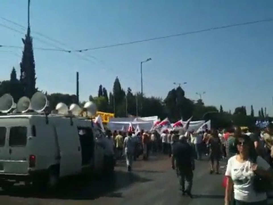 Σύνταγμα Αγανακτισμένοι 28 Ιουνίου