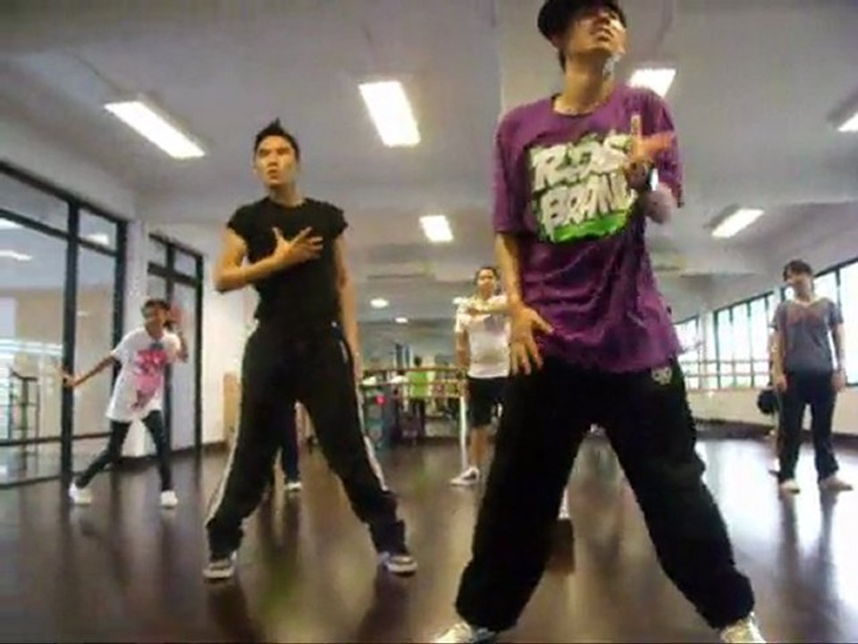 ราตรีสวัสดิ์(Good Night)-Ali Rezar's choreography