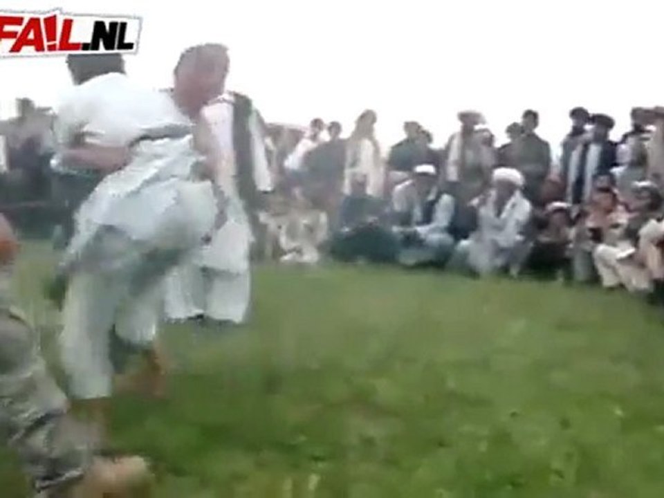 Wrestling Fail in Afghanistan  Fail