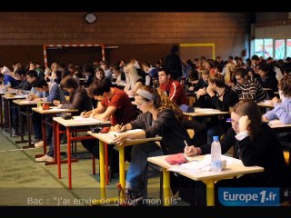 Bac : "j'ai envie de revoir mon fils"