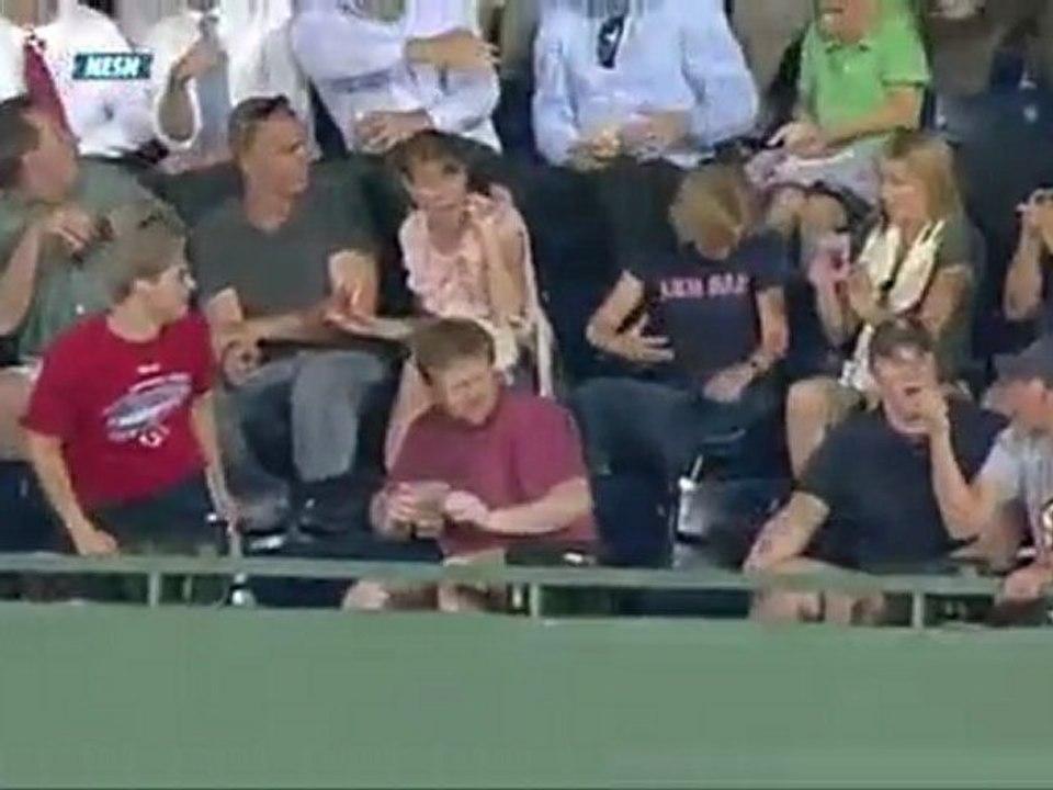 Surprise Ball zu fangen ... Fail