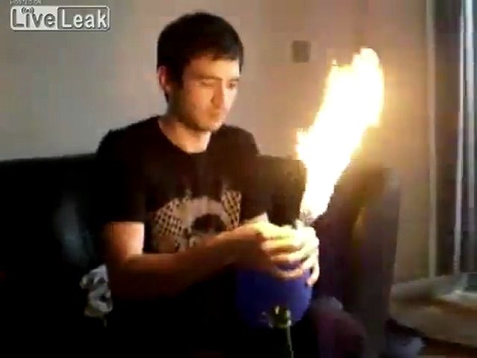 Balloon von FIRE Fail