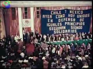 Salvador Allende en México