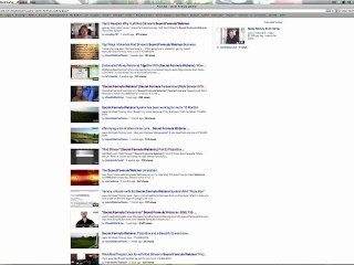 Proof of my software promoting Secret Formula Webinar Mark Sansom 916-234-0151