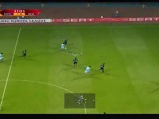 ウイイレ2011　BAL1年目上半期　クローズアップゲーム2