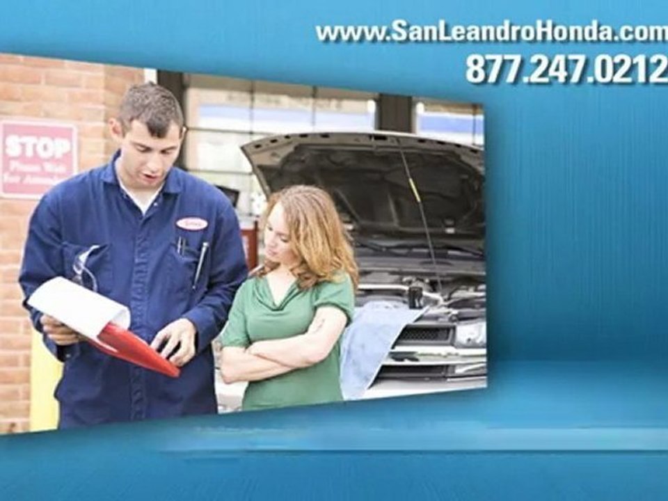 Oakland CA Honda Repair Center Discount