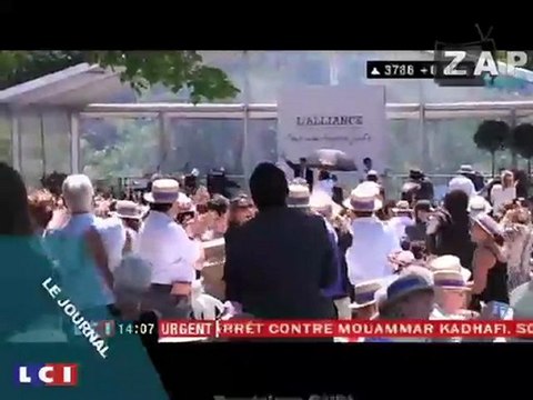 Zapping Actu du 28 juin 2011 / Quand Laurent Fabius plaisante sur le fait qu'il gagne trop !