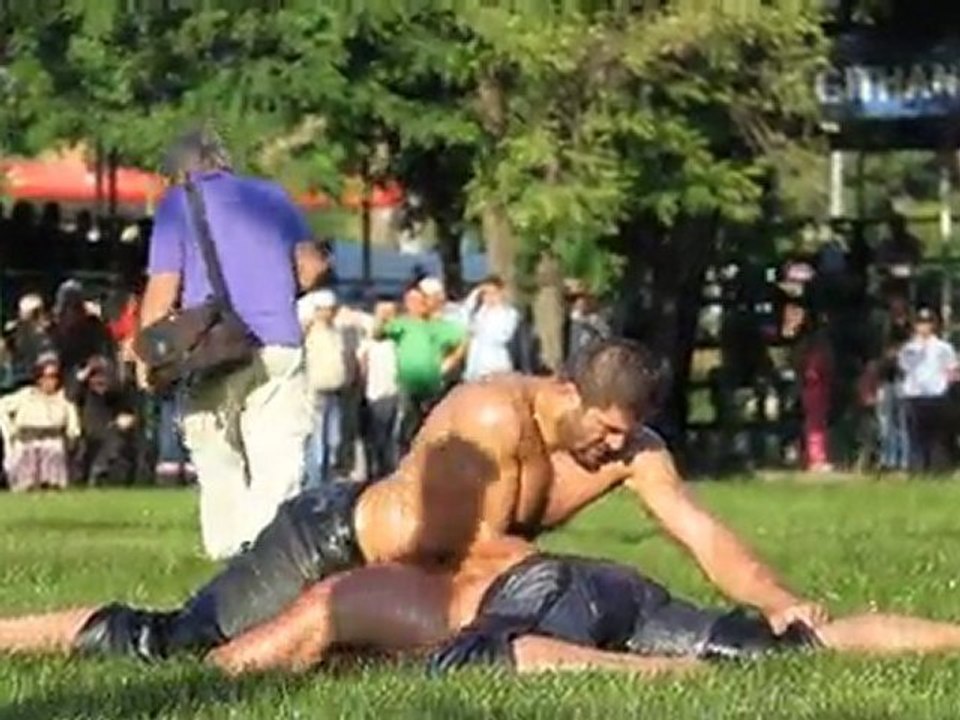 Güreş ağları Kağıthane, Istanbul - 26 haziran 2011