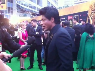 Shah Rukh Khan at IIFA Green Carpet in Toronto
