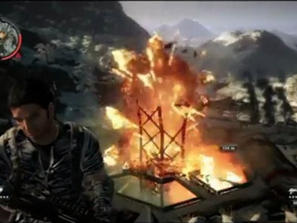 Just Cause 2 Puits de distilerie