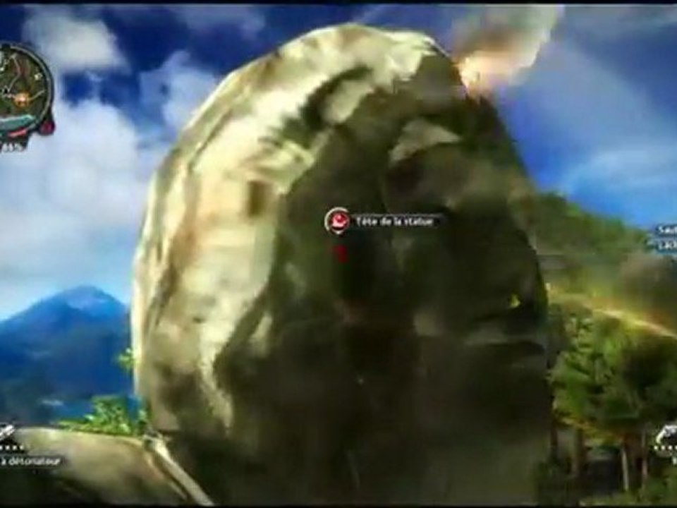 Just Cause 2 Baby Panay Statue